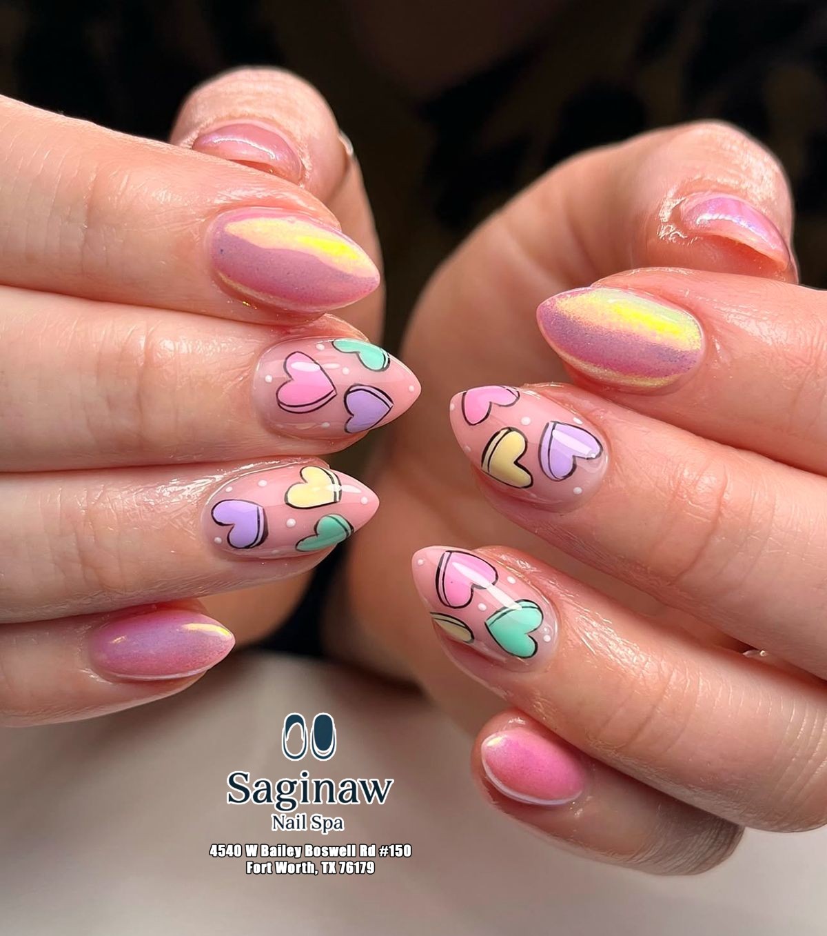 Saginaw Nail Spa in Fort Worth, TX 76179